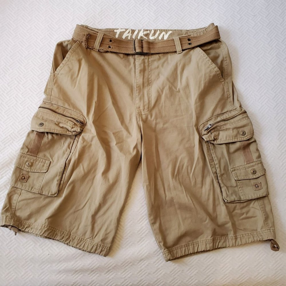 TAIKUN MENS CARGO SHORTS